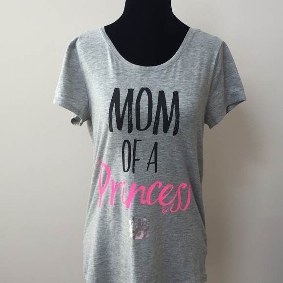 Justice Mom of a Princess T-Shirt M - Picture 1 of 2